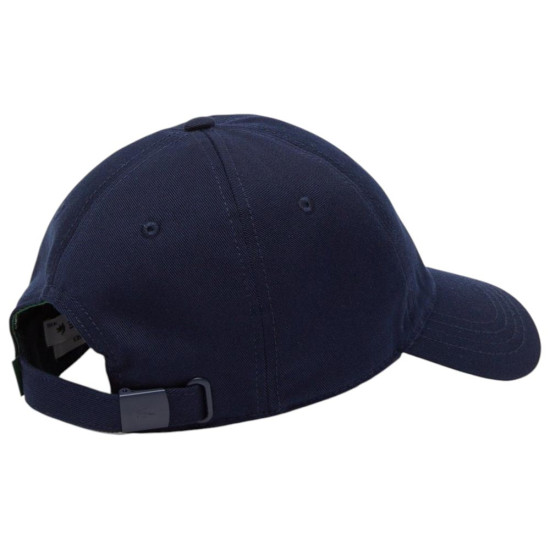 Lacoste Unisex Καπέλο Organic Cotton Twill Cap